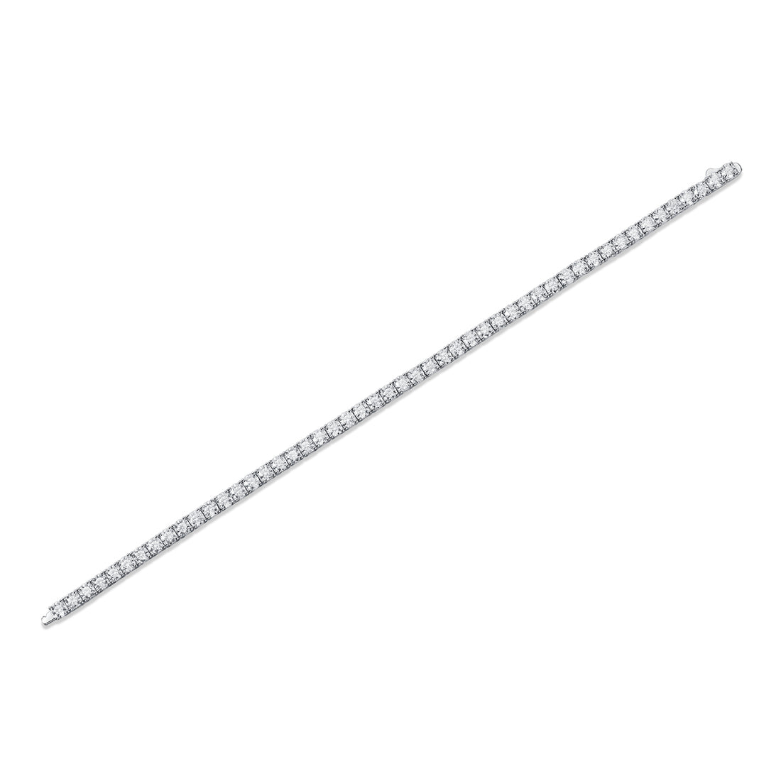 Unique Luxury Fashion Mosan Diamond S925 Silver Bracelet