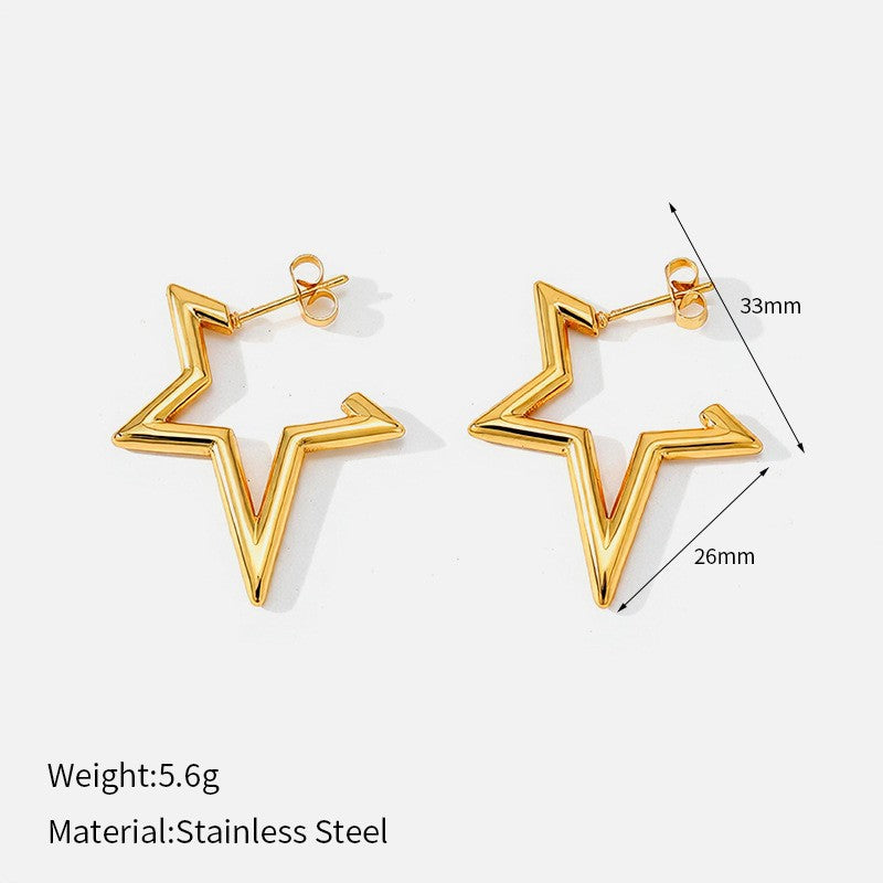 Glossy Teardrop and Floral Earring Styles