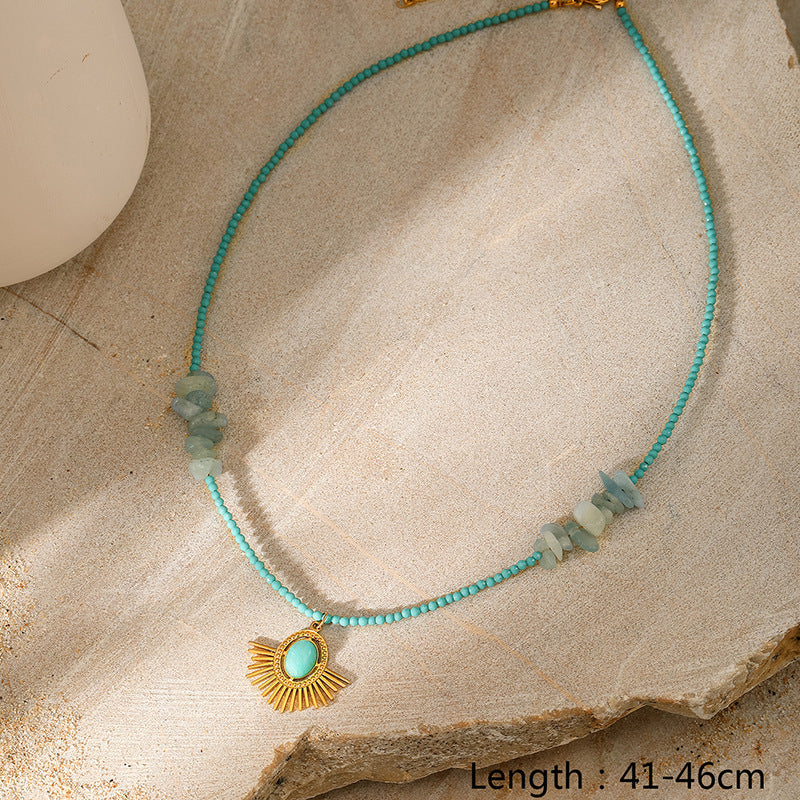 Layered Pendant Necklace