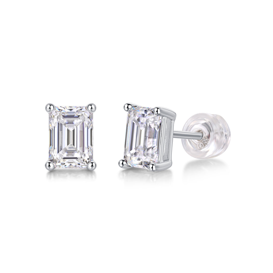 Sink Into Luxury Fashion Diamond Earrings Studs