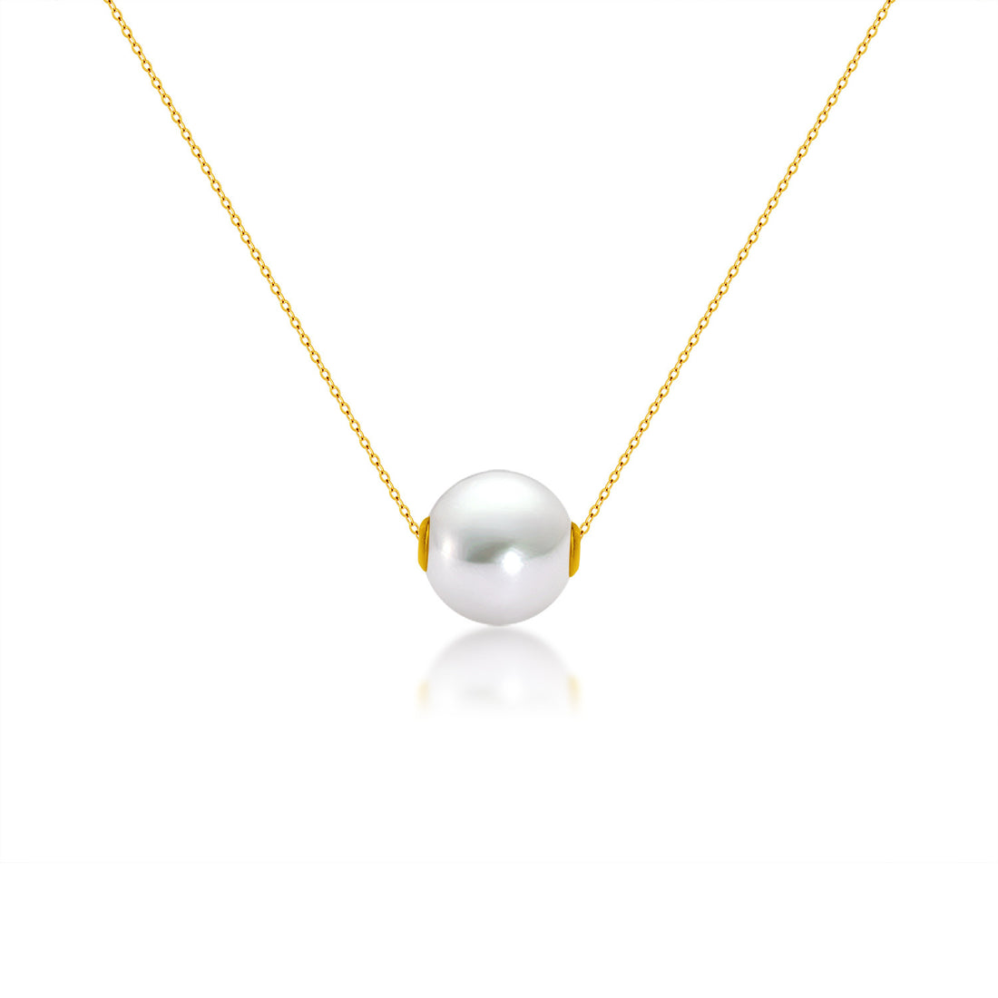 Pearl Clavicle Necklace