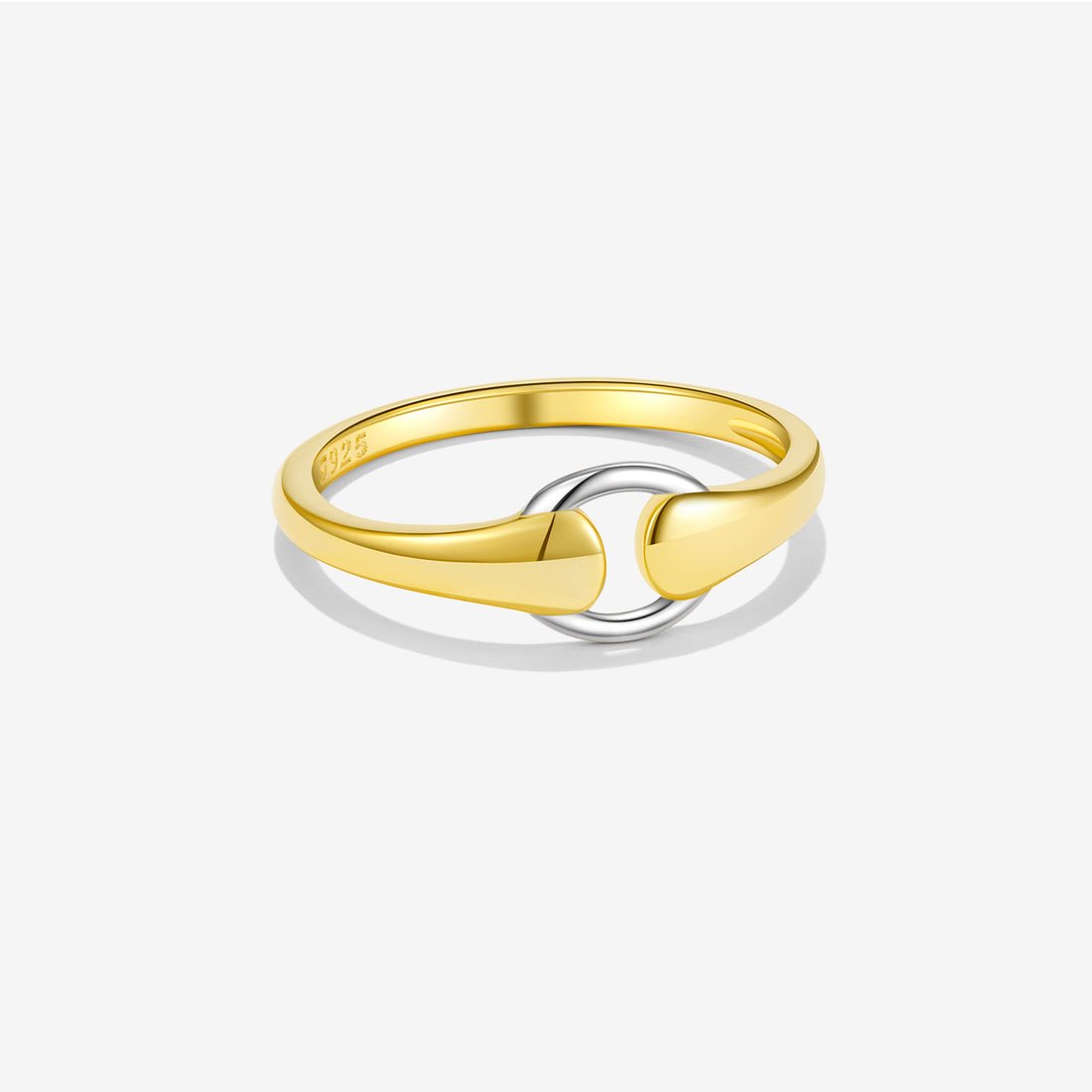 S925 Sterling Silver Ring Niche Design Stackable For Women