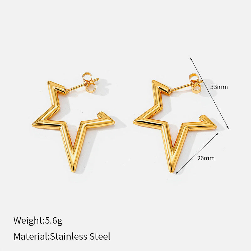 Glossy Teardrop and Floral Earring Styles