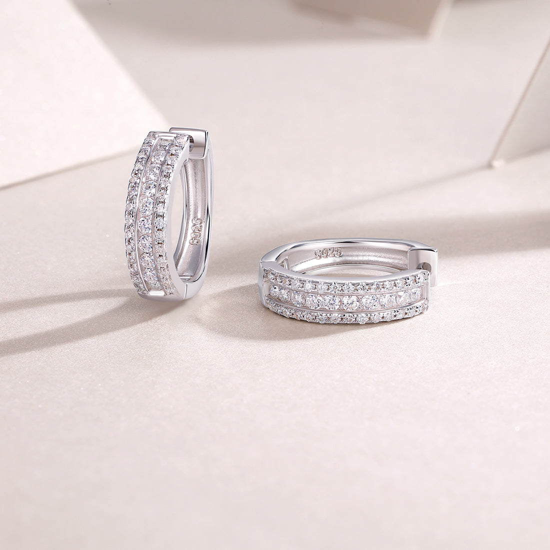 Splendid Night Luxury Fashion Diamond Earrings Stud