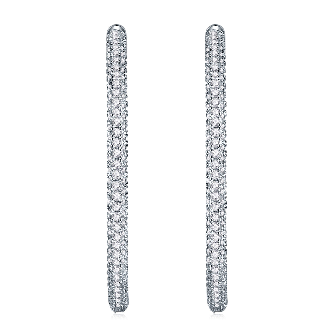 Light Coco Luxury Fashion Diamond Earrings Stud