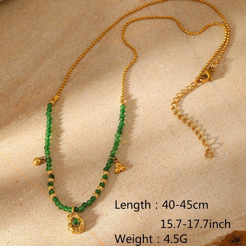 Layered Pendant Necklace