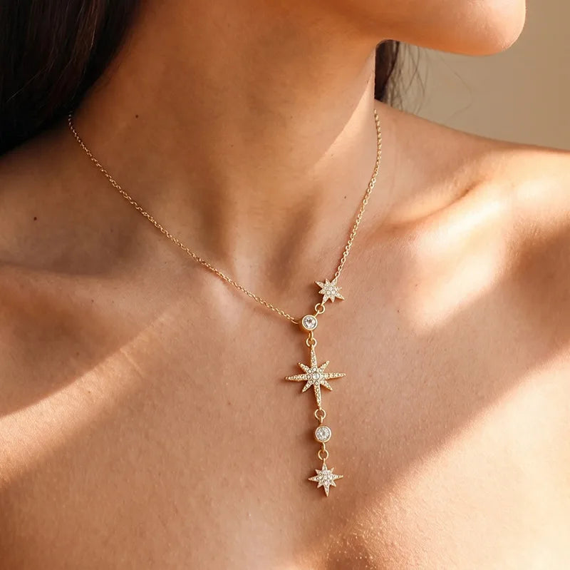 Astral Star Necklace