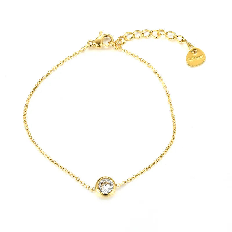 Solitaire Colour Bracelet
