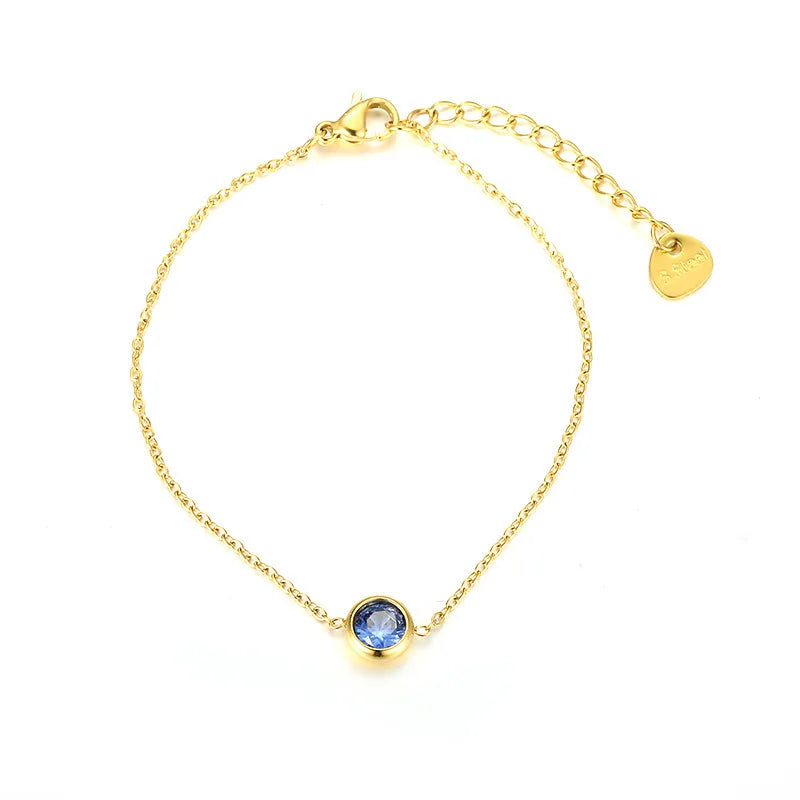 Solitaire Colour Bracelet