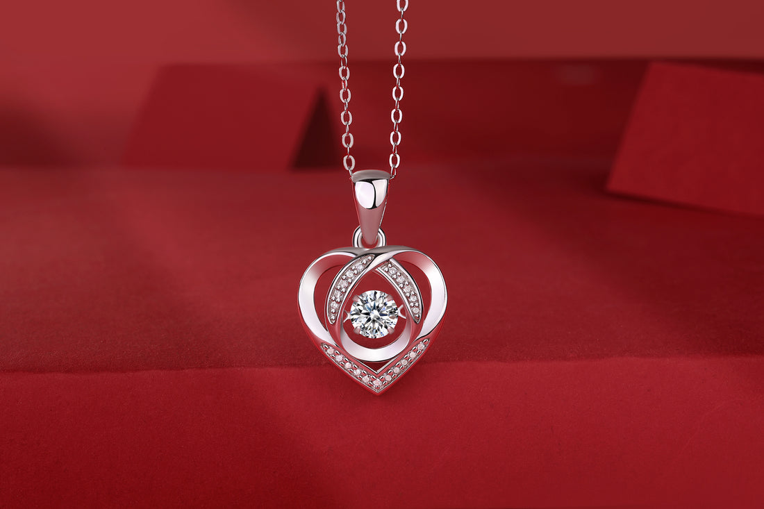 Heart To Have Your Luxurious Fashion Moissanite Diamond Pendant Necklace