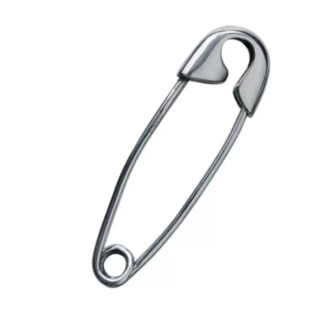925 Sterling Silver Earrings With Male And Female Personality Single Korean Version Pin