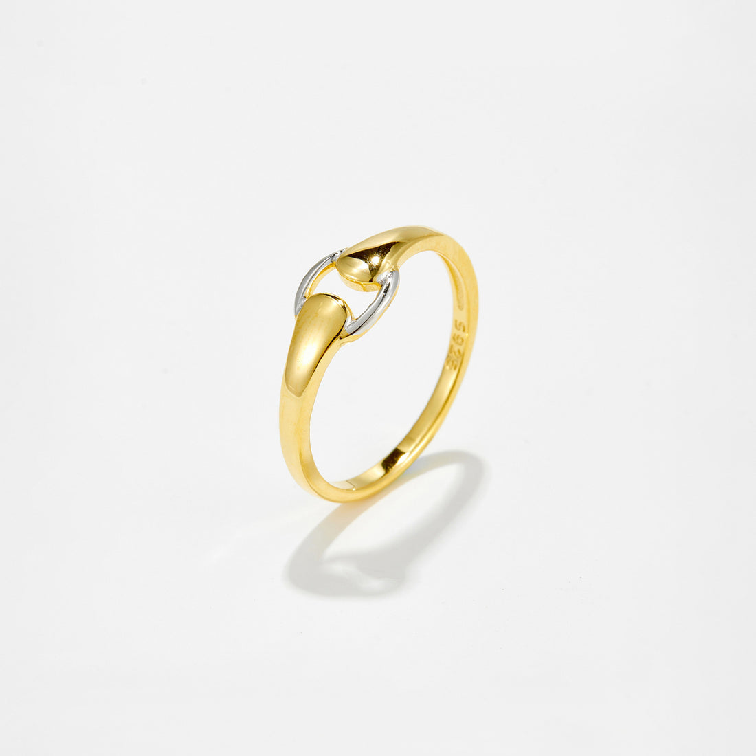 S925 Sterling Silver Ring Niche Design Stackable For Women