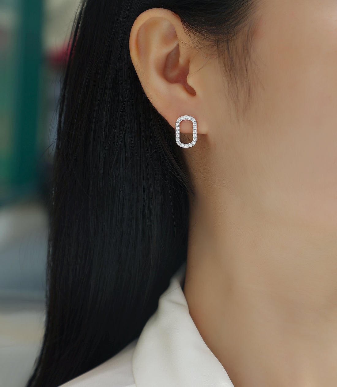 Return To Simplicity Fashionable Trendy Earrings