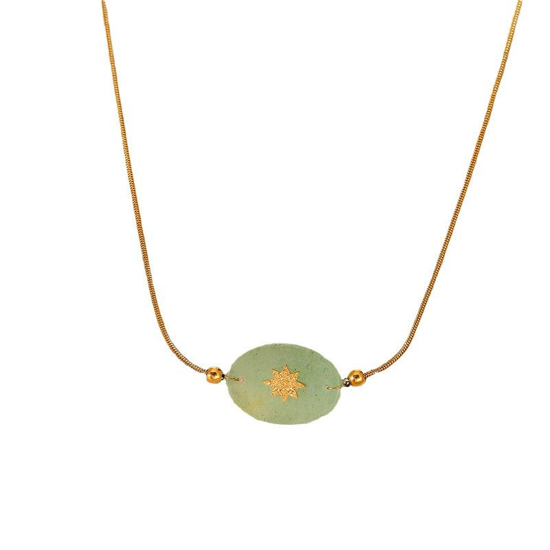 Layered Pendant Necklace
