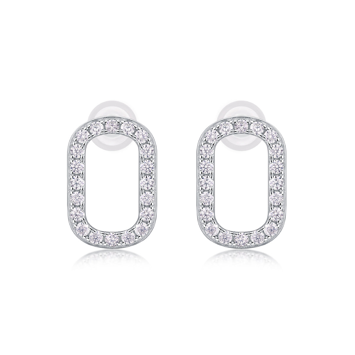 Return To Simplicity Fashionable Trendy Earrings - view 6