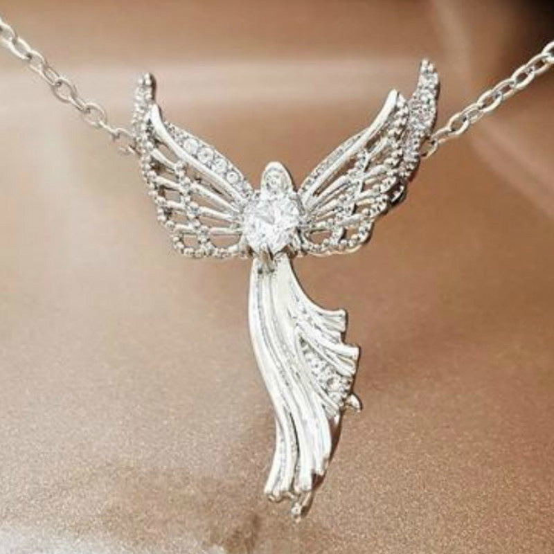 Christian Virgin Mary Pendant Necklace - view 2