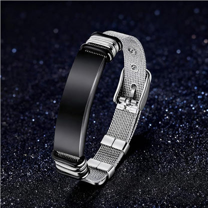 Premium Bracelet Titanium Steel Adjustable Bracelet - view 4