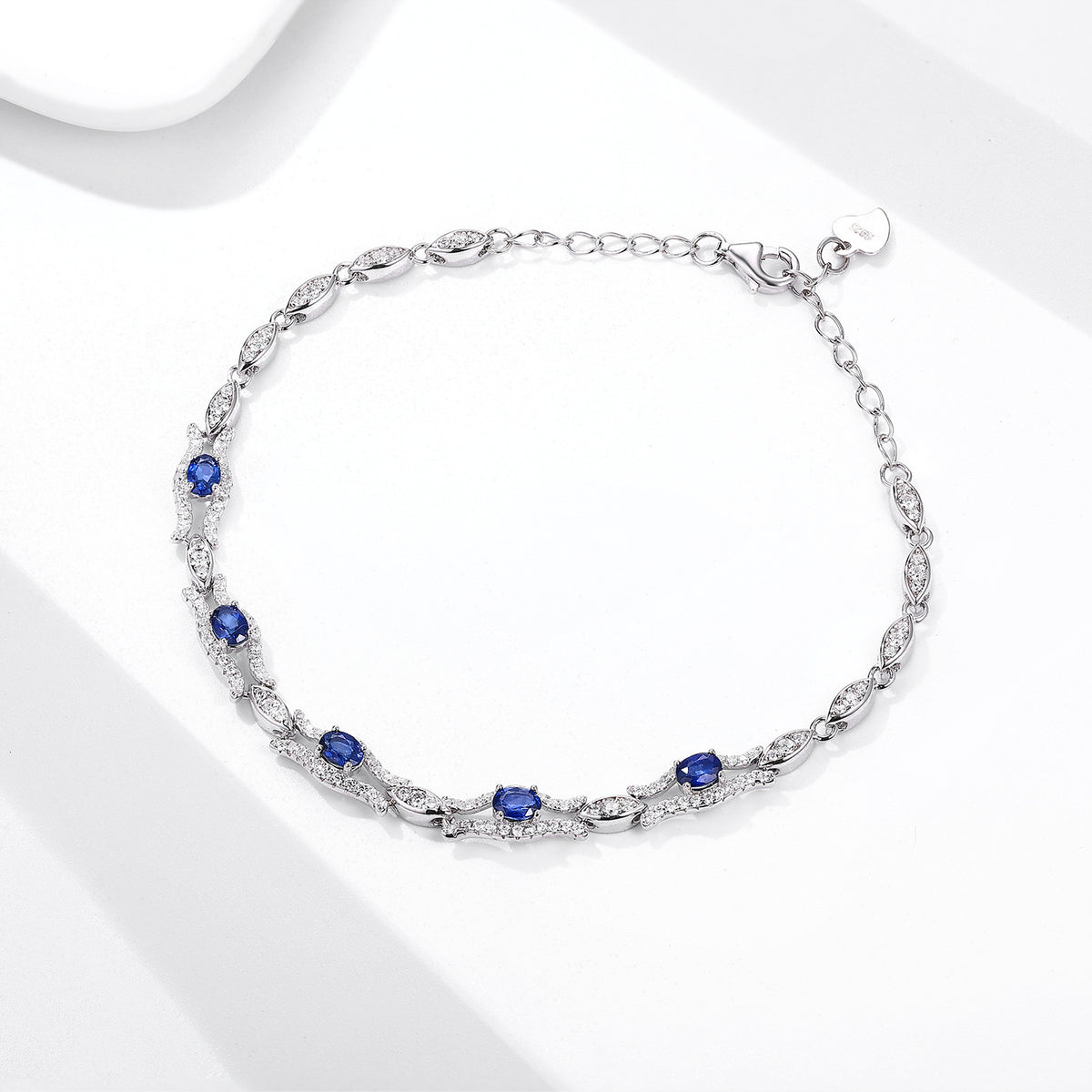 Natural Sapphire Bracelet view 1