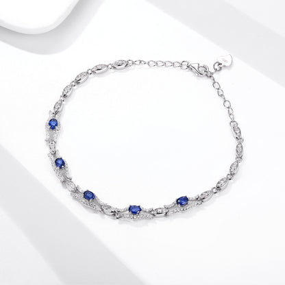 Natural Sapphire Bracelet view 1