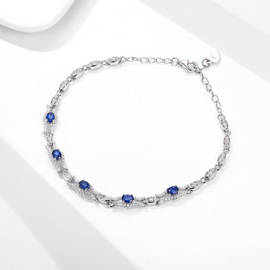 Natural Sapphire Bracelet view 1
