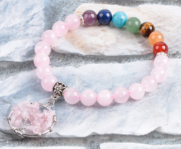 Crystal Beaded Bracelet - view 5