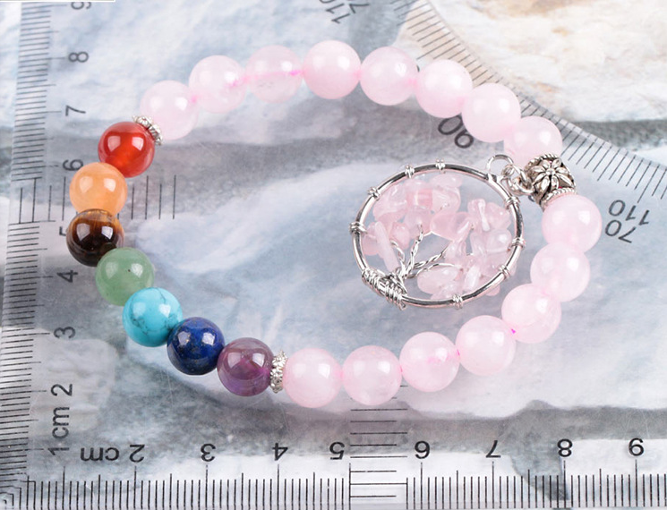 Crystal Beaded Bracelet - view 3
