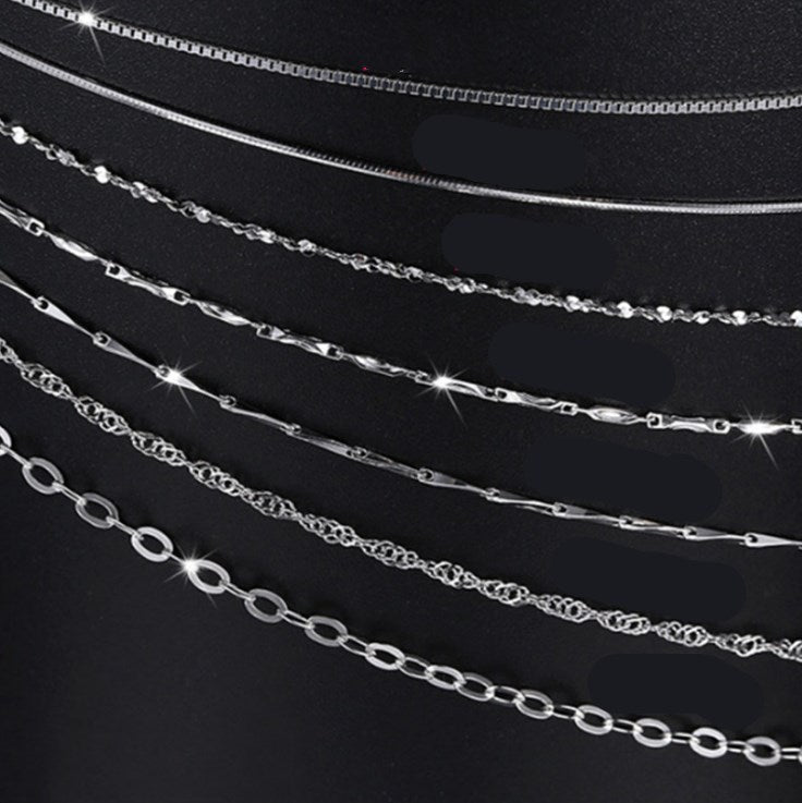 S925 Sterling Silver Necklace - view 2