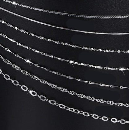 S925 Sterling Silver Necklace - view 2