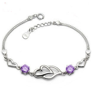 amethyst bracelet 1