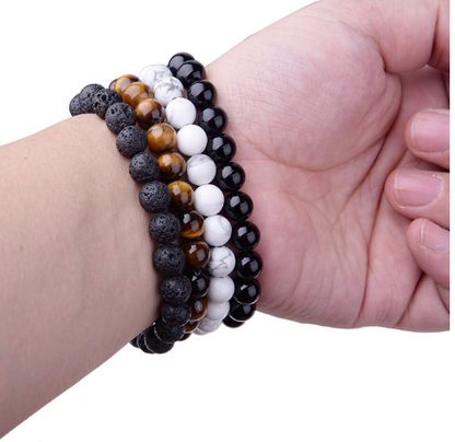 Black Onyx Bracelet - view 2