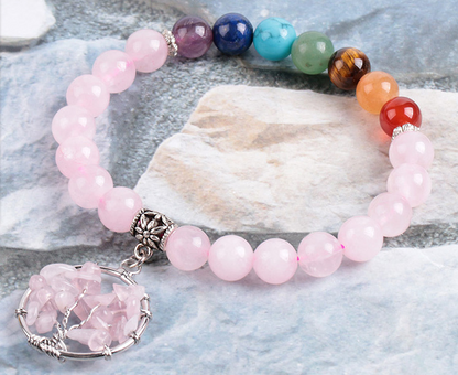 Crystal Beaded Bracelet - view 2