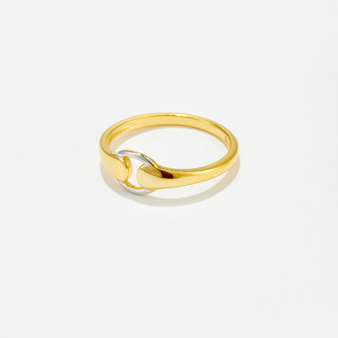 S925 Sterling Silver Ring Niche Design Stackable For Women