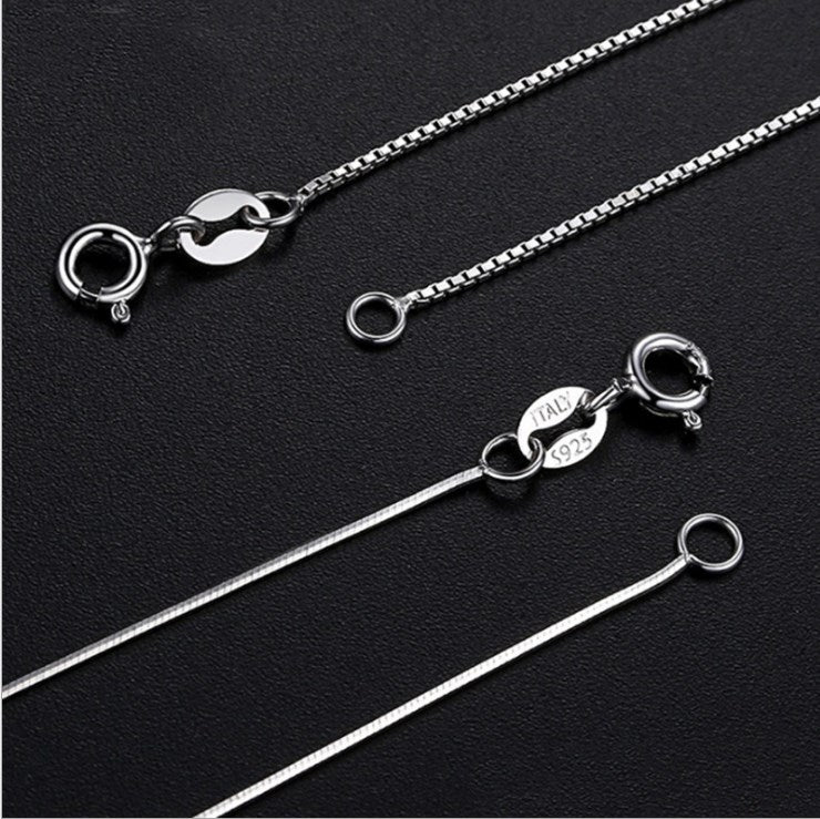 S925 Sterling Silver Necklace - view 4