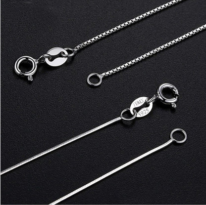 S925 Sterling Silver Necklace - view 4
