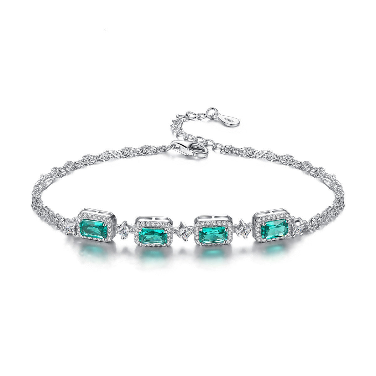 emerald bracelet 3