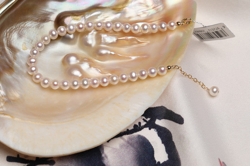 Natural Freshwater Pearl Bracelet