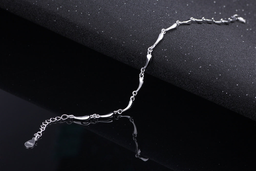 Twisted-Link Silver Bracelet - product view 4