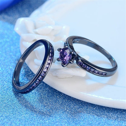 Lovers Purple Ring - view 4