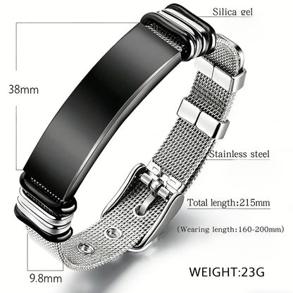 Premium Bracelet Titanium Steel Adjustable Bracelet - view 3