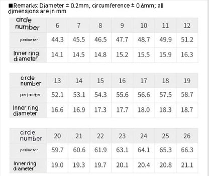 Moissanite Eternity-Style Silver Band Ring - product view 6