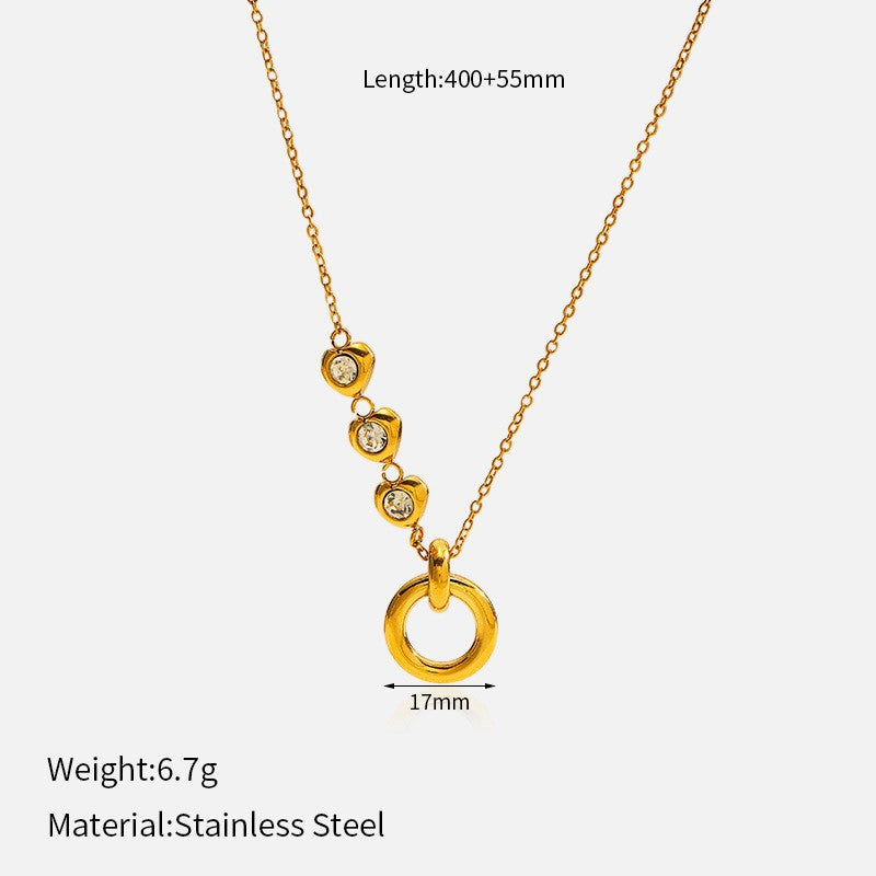 Heart Necklace Styles