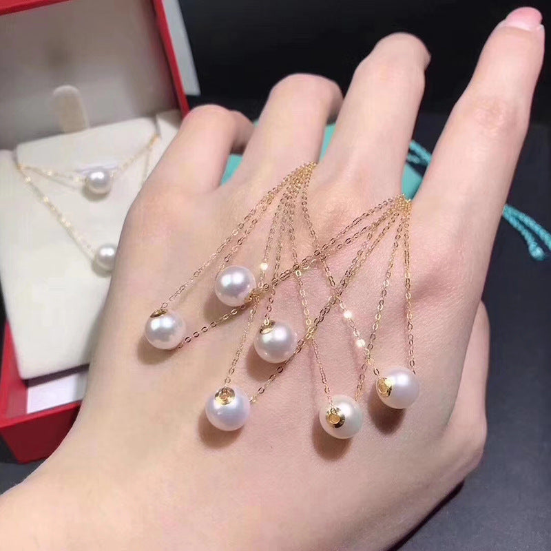 Pearl Clavicle Necklace