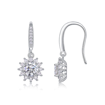 Qingcheng Fashionable Luxurious Diamond Jewelry Earrings - view 2