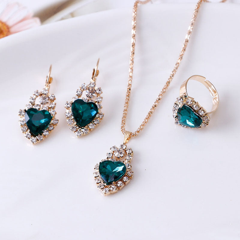 CJZBGJZB00205-Heart Green