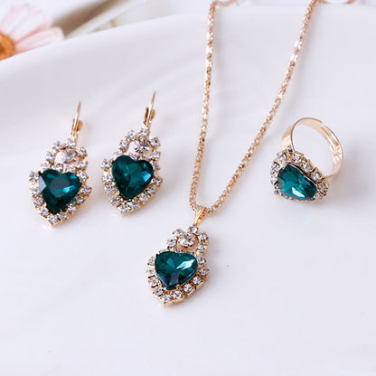 CJZBGJZB00205-Heart Green