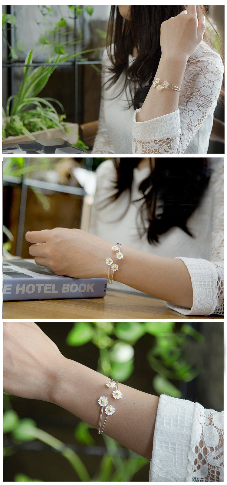 daisy bracelet 1
