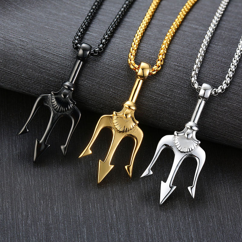 Neptune's Trident Necklace