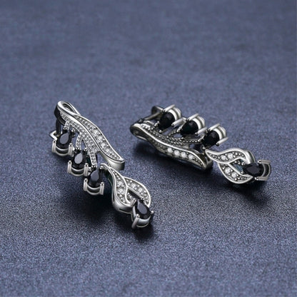Drop zircon studs