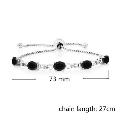 European And American Stitching Bracelet Inlaid Zircon - view 3