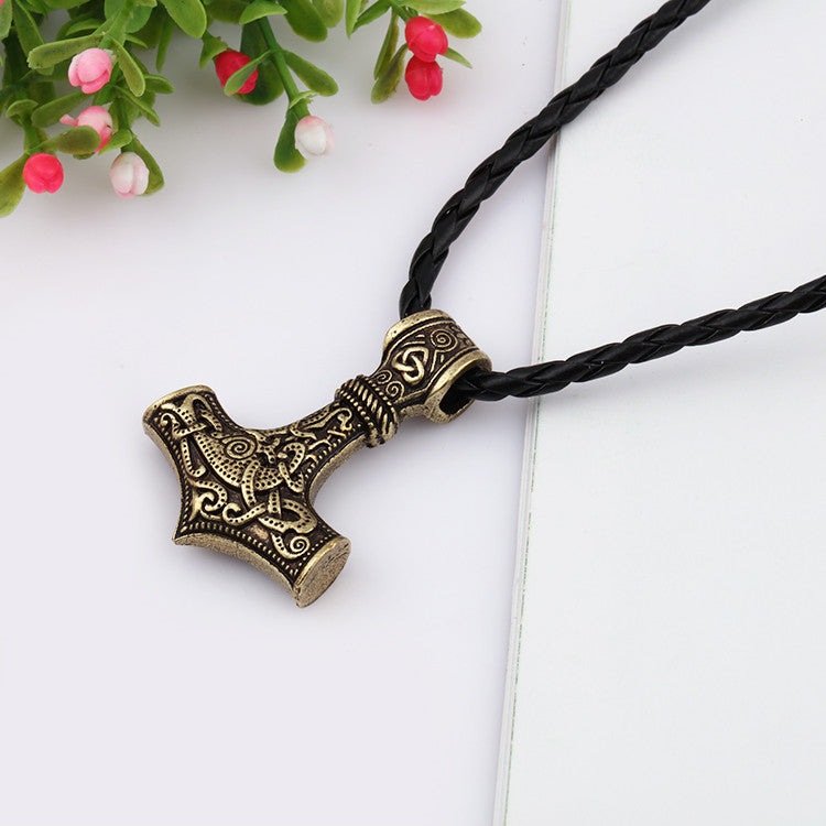 Hammer Necklace Stainless Steel Necklace - view 3